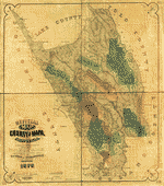 Map of Napa County, 1878