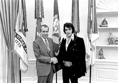 Nixon and Elvis