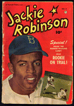 Cover of 1951 Jackie Robinson comic book