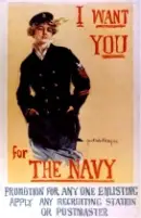 Navy Recruiting Poster, 1917